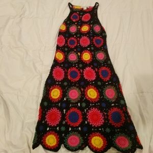 Crochet dress